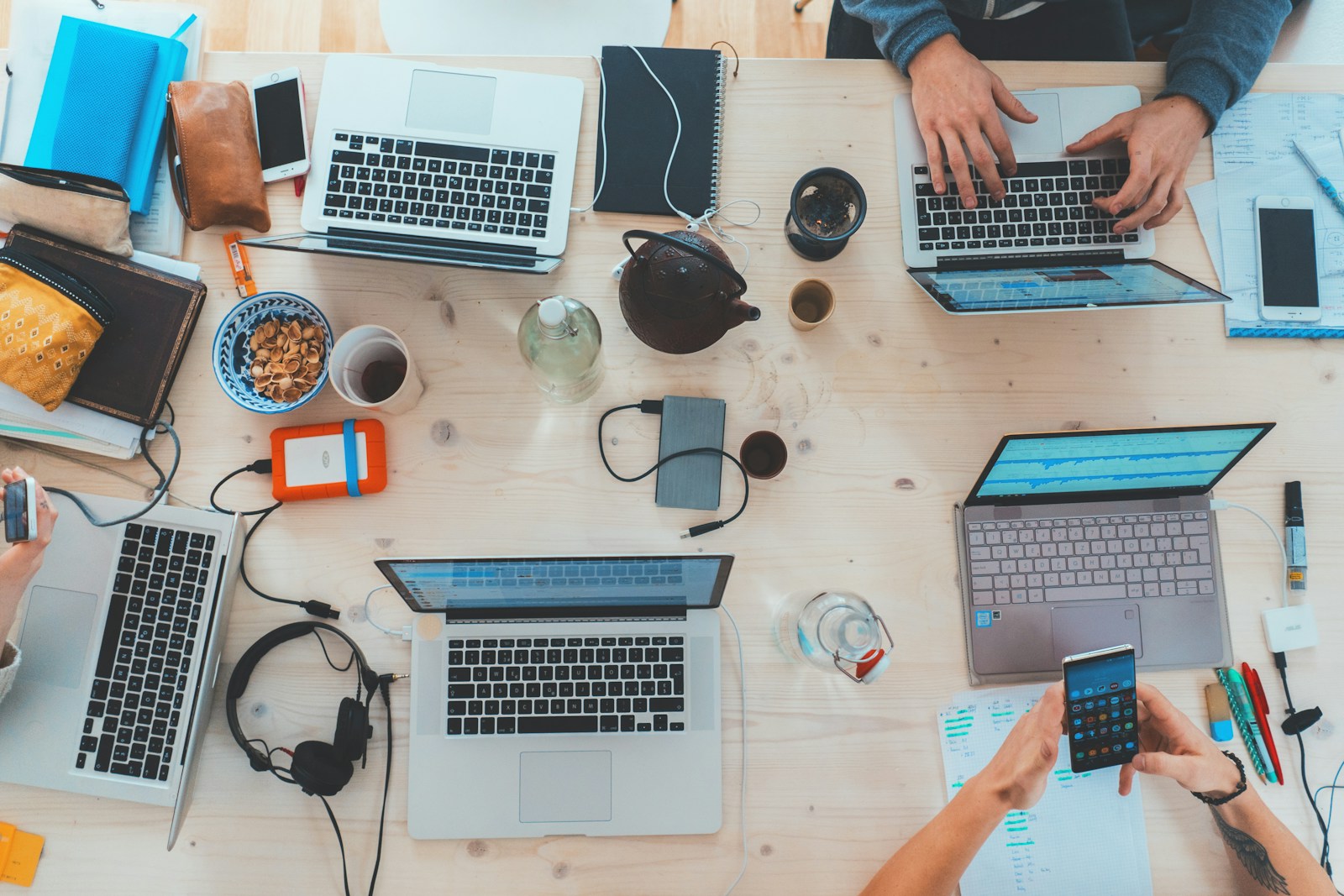 Web, mobile and AI